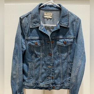 Madewell Blue Denim Jacket - Classic - size large
